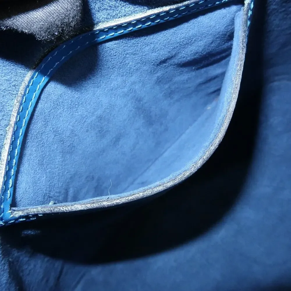 Louis Vuitton Epi Leather Alma Handbag Blue